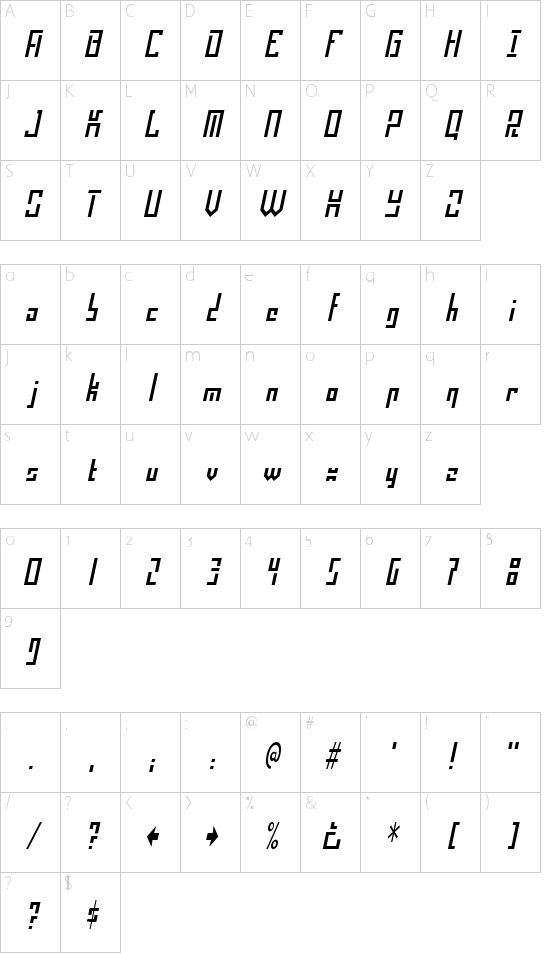 Operational Amplifier Schriftart Font Download Kostenlos