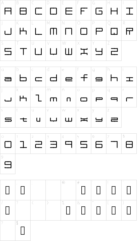 Oscilloscope Schriftart Font Download Kostenlos