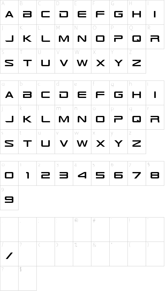 TR-909 Schriftart Font Download Kostenlos